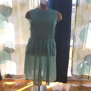 Beautifully sleeveless dress